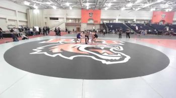157 lbs Semifinal - Peter Kane, Williams College vs Josh Warland, RIT