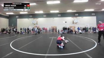 113 lbs Champ. Round 2 - Mikael Teague, Minico vs Aiden Martin, Middleton