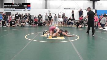 66 lbs Rr Rnd 1 - Michelle Yakupova, MGW Death By Chocolate - W vs Audrey Slivka, Ohio Outcasts - W