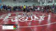 132 lbs Round 3 - Levi Jennings, WV North Central Elite - Vengeance vs Chance Newsome, Olympia National