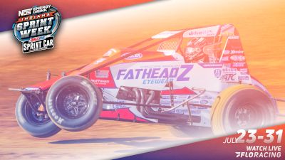 Full Replay | USAC Indiana Sprint Week at Bloomington 7/30/21