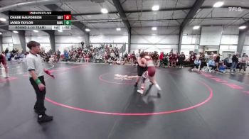 285 lbs Round 2 (16 Team) - Jared Taylor, Rawlins vs Chase Halvorson, Berthoud