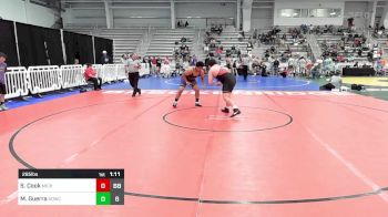 285 lbs Rr Rnd 2 - Shane Cook, Michigan Grapplers Blue vs Marvin Guerra, American Dream Wrestling Club