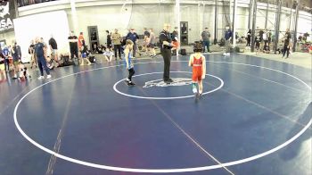 56-62 lbs Quarters - Cayson Brummett, Contenders Wrestling Academy vs AJ Puckett, Alpha Elite Wrestling