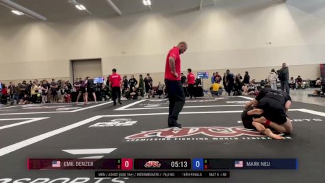 Emil Denzer vs Mark Neu 2025 ADCC Niagara Open