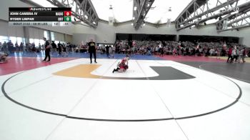 68-M lbs Semifinal - John Cambra IV, Mat Assassins vs Ryder Limpar, Grit Mat Club