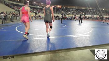 118 lbs Round Of 64 - Brooklyn Harrison, Piedmont vs Rayna Peters, Muldrow