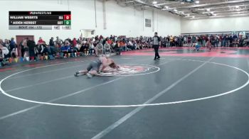 172 lbs Champ. Round 2 - William Weerts, Blue Earth Area vs Aiden Herbst, Buffalo