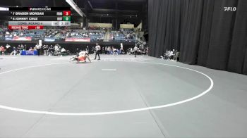 285 lbs Cons. Round 4 - 6 Johnny Cruz, Indiana Tech vs 7 Braden Morgan, Friends