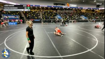 144 lbs Prelim - Paxton Behrends, Waverly-Shell Rock vs James Brown, DeKalb