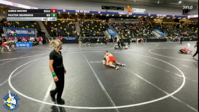 144 lbs Prelim - Paxton Behrends, Waverly-Shell Rock vs James Brown, DeKalb