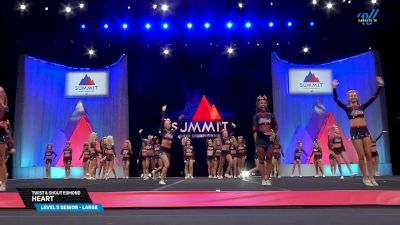 Twist & Shout Edmond - Heart [2025 L5 Senior - Large Finals] 2025 The Summit