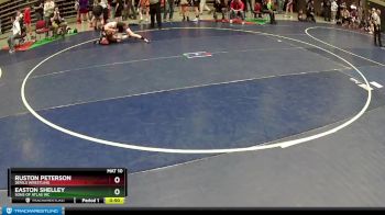 87 lbs Cons. Round 3 - Ruston Peterson, Devils Wrestling vs Easton Shelley, Sons Of Atlas WC