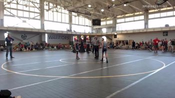 74 lbs Round 5 (6 Team) - Cidney Schaffer, Team Pennsylvania vs Anna Braisel, Ohio Red