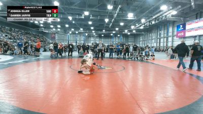 105 lbs Champ. Rd Of 16 - Damien Jarvis, Team Real Life Wrestling vs Joshua Eller, Team Aggression Wrestling Club