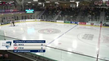 Replay: Home - 2024 West Kent vs Fredericton | Nov 8 @ 6 PM