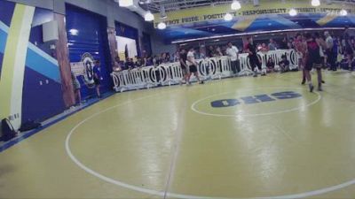 175 lbs Quarterfinal - Lucas Boe, Lake Highland Prep vs Brandon Walsingham, Sons Of Thunder