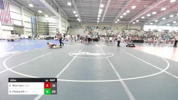 90 lbs Rr Rnd 2 - Ethan Morrison, Jacket Wrestling Club vs Sam Passarelli, Young Guns Red