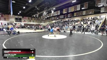 138 lbs Cons. Round 4 - Kenneth Gonzales, Central vs Colton Allen, Temescal Canyon