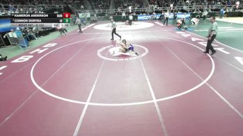 II-103 lbs Champ. Round 2 - Connor Duryea, Avon/Geneseo vs Kameron Anderson, Randolph