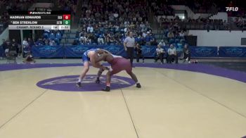 197 lbs Champ. Round 2 - Hadrian Edwards, Schreiner vs Ben Strehlow, Luther
