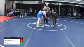 285 lbs Quarterfinal - Stephan Monchery, Bear Cave vs Ryan Stein, Shaker