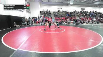 138 lbs Cons. Round 2 - Cole Strong, ThunderRidge vs Noah Orozco, Skyview