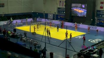 Costa Rica vs Canada - 2018 NORCECA U-18 Women's Continental Championship
