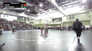 175 lbs Cons. Round 2 - Ian Kim, GRANADA HILLS vs Andy Rosales, DIEGO RIVERA