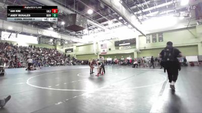 175 lbs Cons. Round 2 - Ian Kim, GRANADA HILLS vs Andy Rosales, DIEGO RIVERA