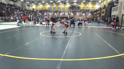 59 lbs Quarters - Houston Hinz, Colon Wrestling Academy vs Ashton Andersen, Big Game Wrestling Club