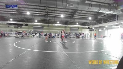 84 lbs Consi Of 16 #2 - Jordyn Roller, Raw Wrestling Club vs Paityn McCann, Lady Outlaw Wrestling Academy