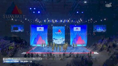 Cheer Extreme - Raleigh - LV [2026 L4.2 Senior Coed - Medium Finals] 2026 The Summit