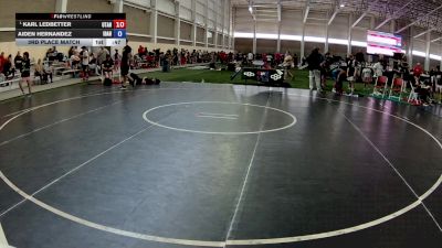 132 lbs Champ. Round 3 - Mason Carlson, Utah vs Teagan Larimore, Colorado