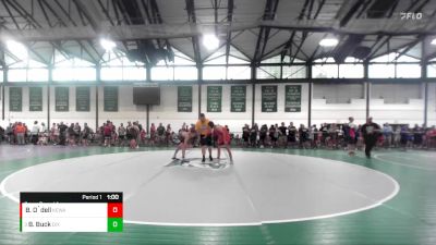 118-125 lbs Cons. Round 1 - Brandon Buck, Nashville Catholic Wrestling vs Bradley O`dell, Gladiator Elite WC