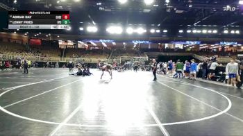 138 lbs Champ. Round 2 - Lenny Fries, Flagler Palm Coast vs Adrian Day, Cocoa Beach