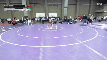 150 lbs Champ. Round 1 - Cale Vandorn, Neosho vs David Garza, Garden City