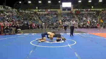 5A - 195 lbs Champ. Round 1 - Jaxson Thomas, Topeka-Seaman vs Broc Eastman, Wichita-Bishop Carroll