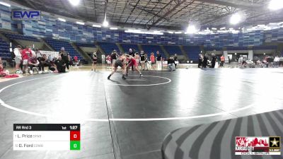 125 lbs Rr Rnd 3 - Logan Price, Spartan RTC@LHP vs Devin Ford, Cowboy Wrestling Club