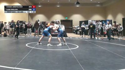 190 lbs Semis - Liam English, Cobra vs Chase Amspacher, Steller Trained