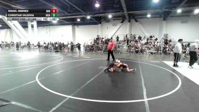 57 lbs Round Of 16 - Israel Jimenez, Grindhouse WC vs Christian Valdivia, SoCal Hammers