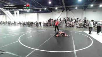 57 lbs Round Of 16 - Israel Jimenez, Grindhouse WC vs Christian Valdivia, SoCal Hammers