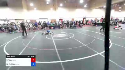 38 kg Rnd Of 64 - Vander Tran, Gold Rush Wrestling vs Mason Schlaht, Sunkist Kids/Monster Garage