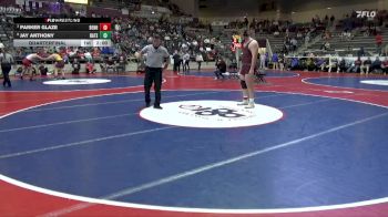 5A 285 lbs Quarterfinal - Parker Glaze, Benton vs Jay Anthony, Batesville