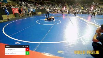 101 lbs Round Of 32 - Aiden Jalajel, Team Tulsa Wrestling Club vs Aidan Yarussi, Mat Assassins