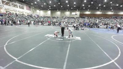 62 lbs Round Of 16 - Liam Frogner, USA Gold vs Ezekiel De Luna, Daniel Cormier Wr Ac