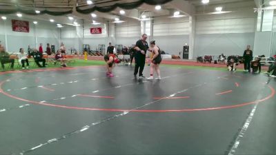 180 lbs Champ. Round 1 - Kaylyn Lawson, Georgetown vs Adisyn Kramer, Heidelberg