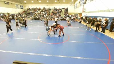 235 lbs Cons. Round 2 - Alexis Streeter, Menifee vs Katherine Luna, Downey High School