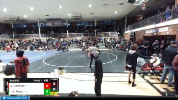 145 lbs Cons. Round 6 - Adriano Perez, Tahoma vs Damion Hamilton, Post Falls