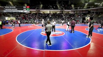 215-5A 1st Place Match - Eitan Villalba, Woodward Academy vs Jackson Waters, Newnan